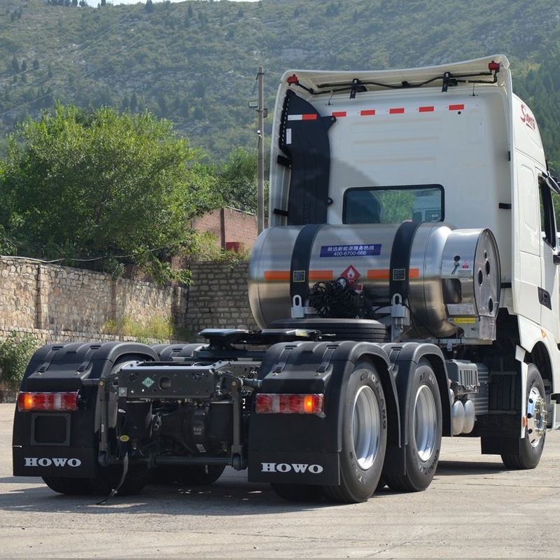 Camion tracteur Howo Sinotruck TH7 6x4 460HP pour usage intensif