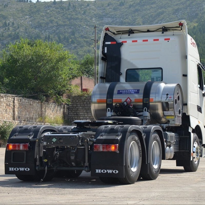 Camion tracteur Howo Sinotruck TH7 6x4 460HP pour usage intensif