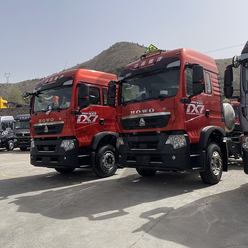 Tracteur LNG Howo TX7 480HP 6x4