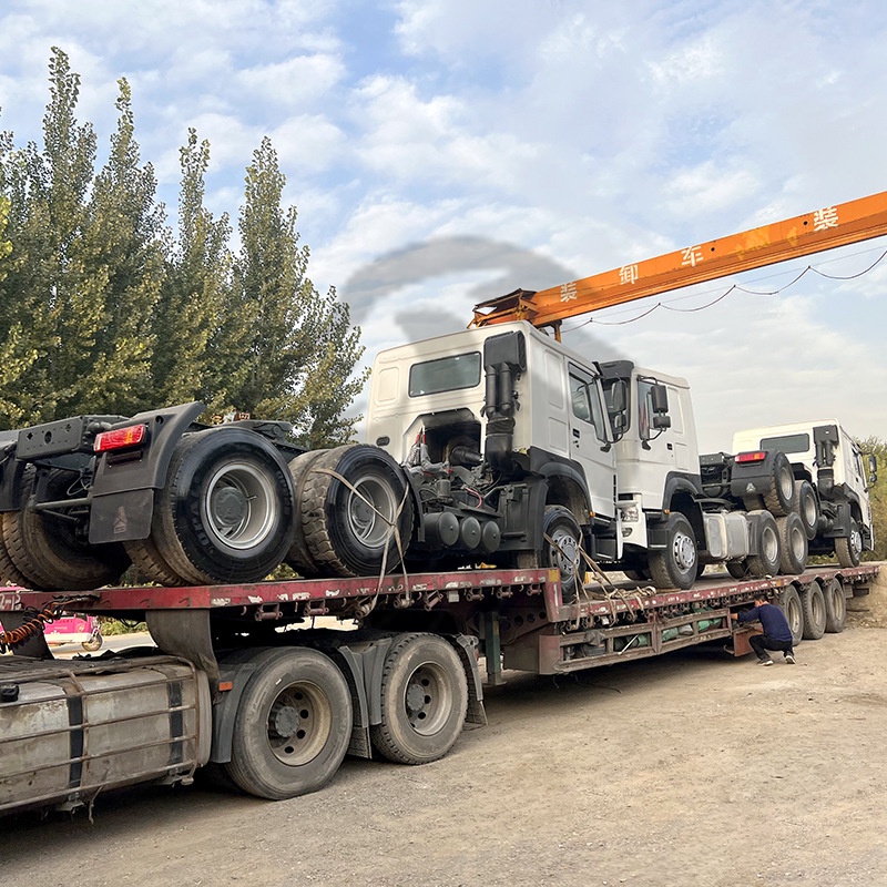 Camion tracteur Sinotruk Howo 375 6x4