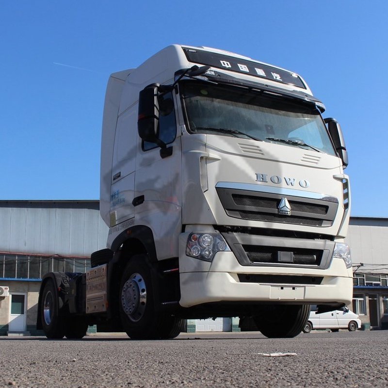 Camion tracteur Howo T7H 4x2 500HP