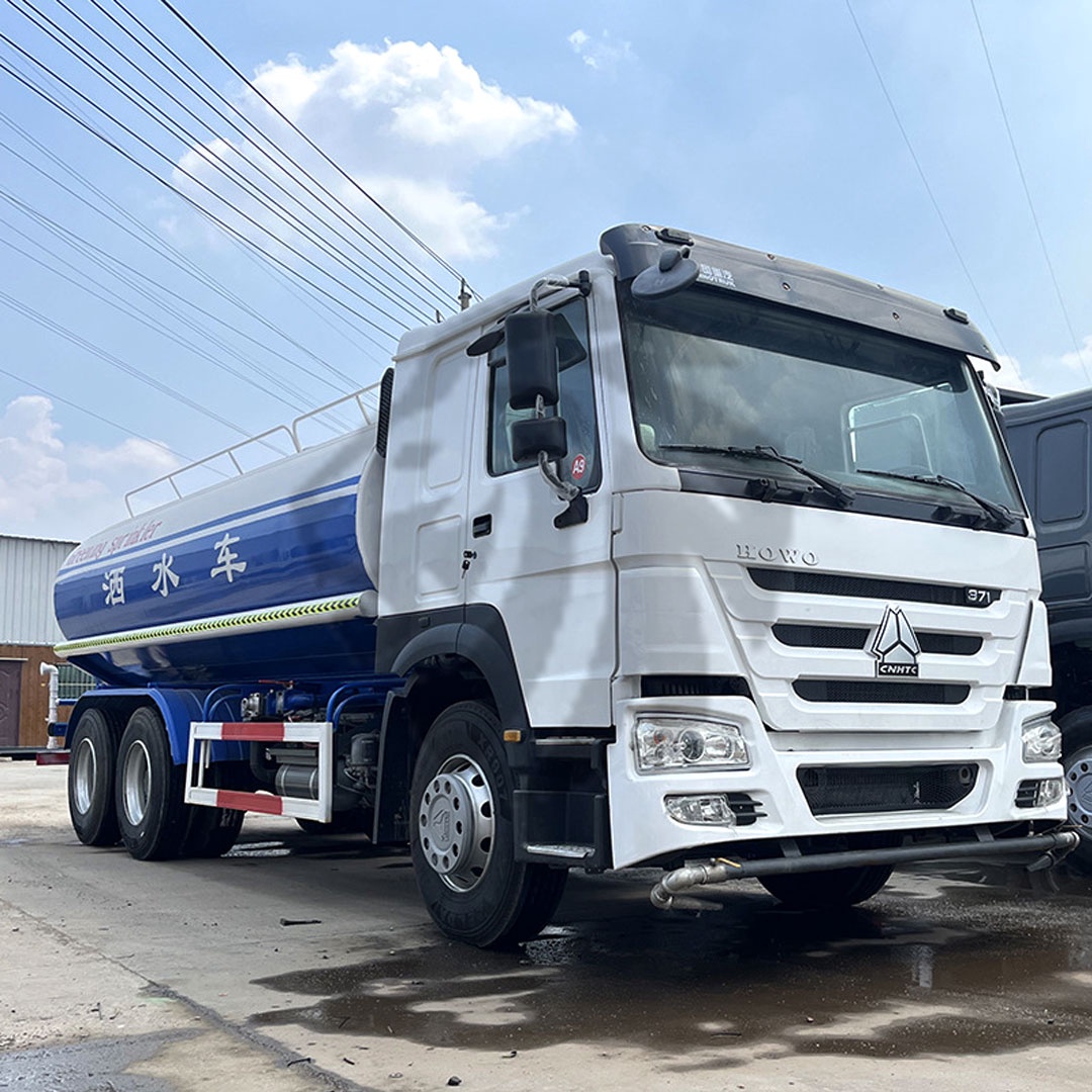 Camion-citerne à eau Howo 371 20CBM