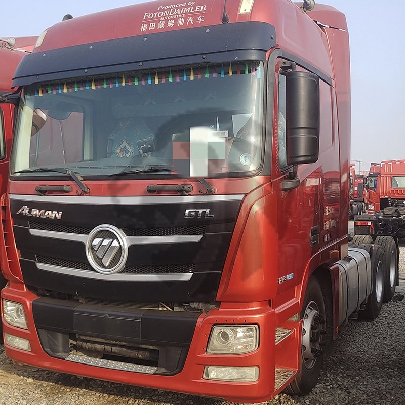 Camions de remorquage tracteurs Foton Auman Gtl Mover 6x4 430HP