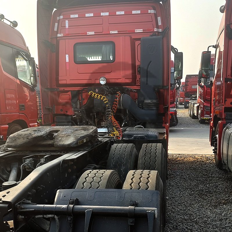 Camions de remorquage tracteurs Foton Auman Gtl Mover 6x4 430HP