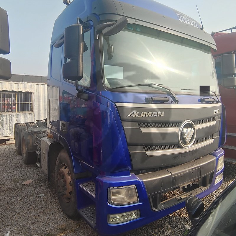 Camions de remorquage tracteurs Foton Auman Gtl Mover 6x4 430HP