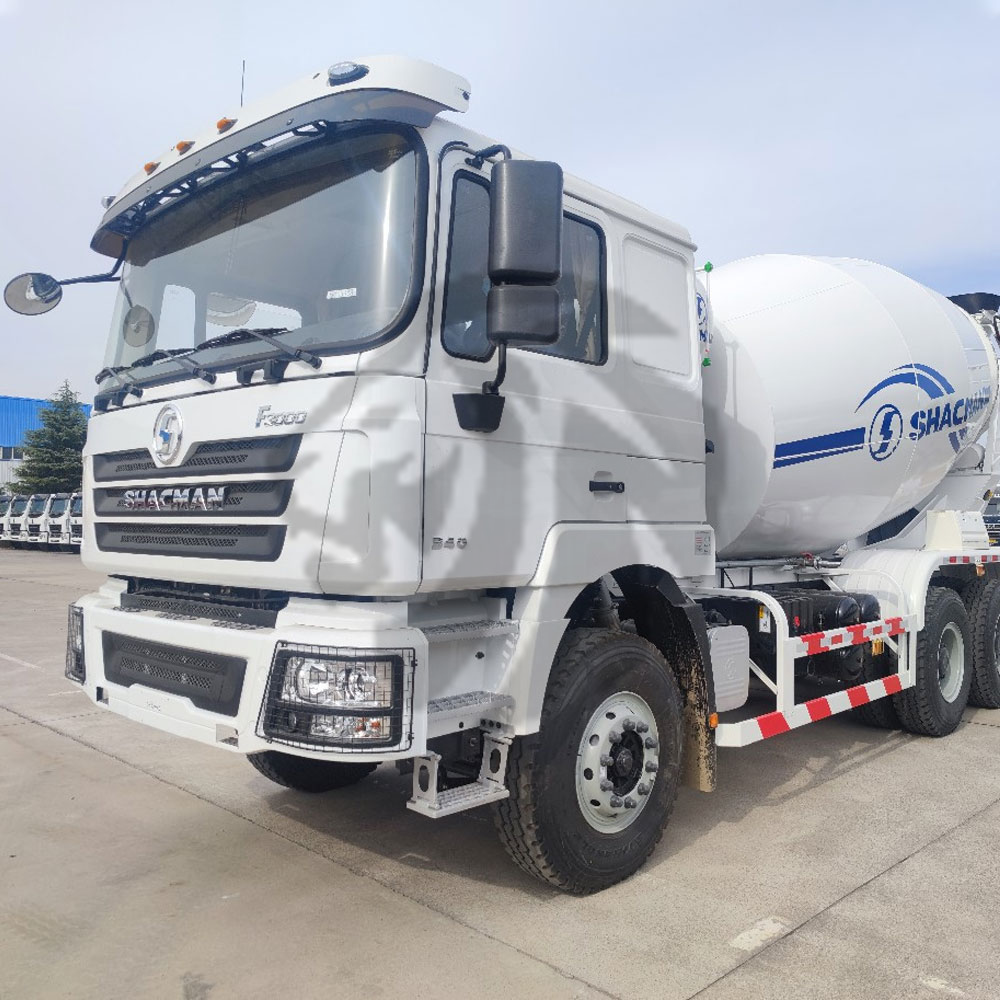 Camion malaxeur à ciment Shacman F3000 6x4