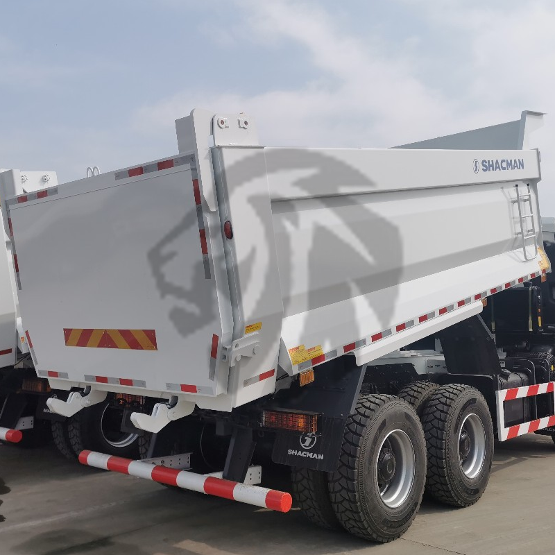 Shacman H3000 380HP 6x4 10 roues 30 tonnes de charge utile camion-benne de 20 mètres cubes