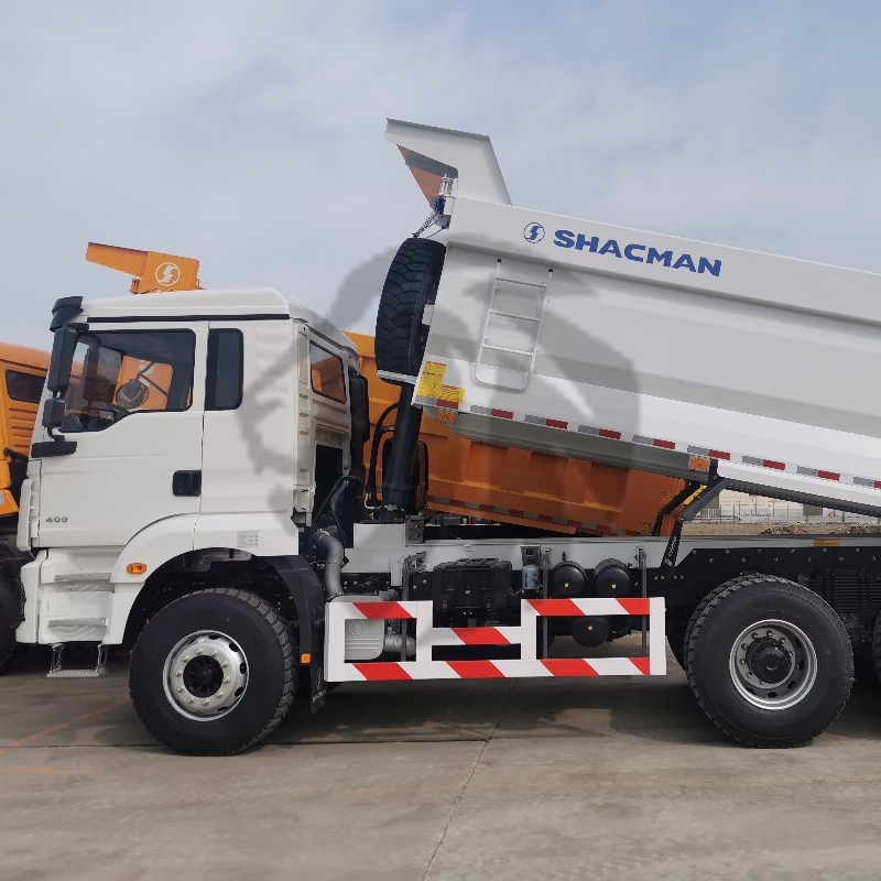 Shacman H3000 380HP 6x4 10 roues 30 tonnes de charge utile camion-benne de 20 mètres cubes