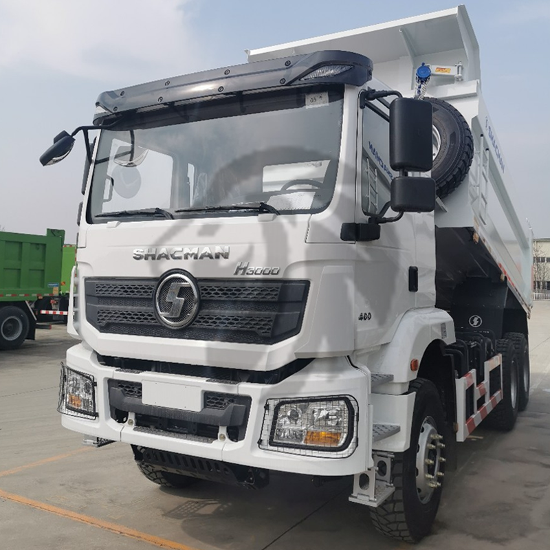Shacman H3000 380HP 6x4 10 roues 30 tonnes de charge utile camion-benne de 20 mètres cubes