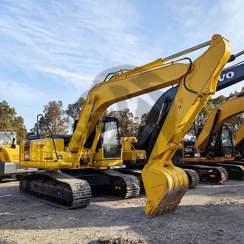 Pelle Komatsu PC160LC d'occasion