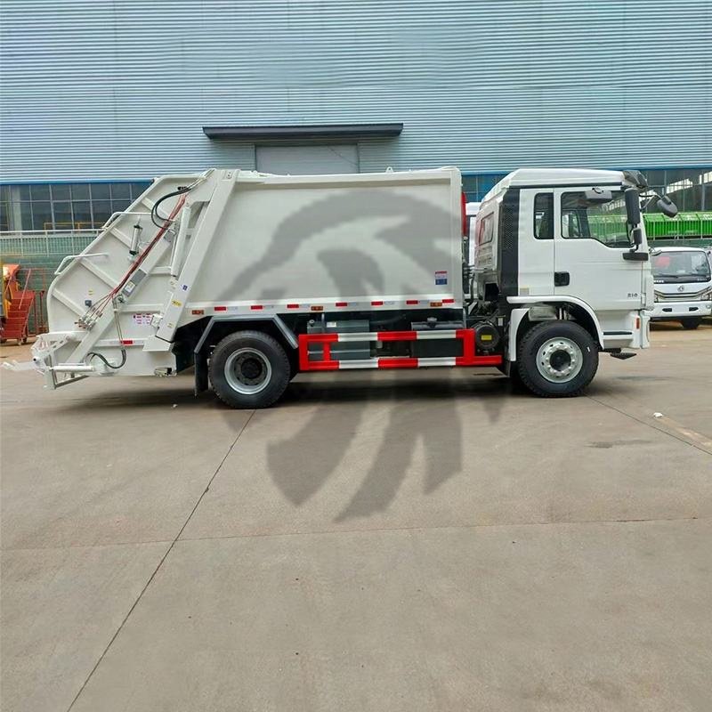 Camion à ordures