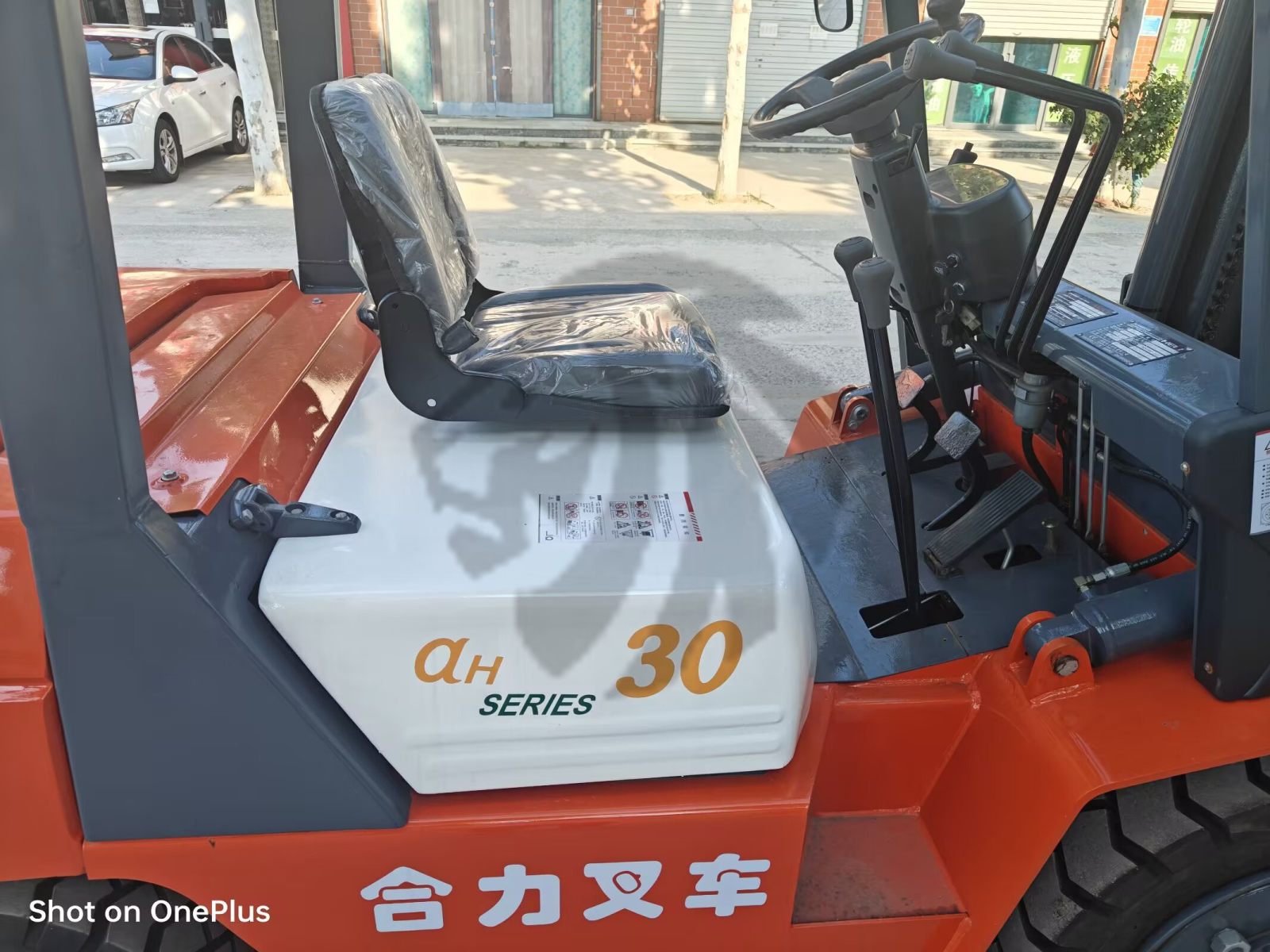Chariot élévateur électrique 3 Ton 3.5 Ton