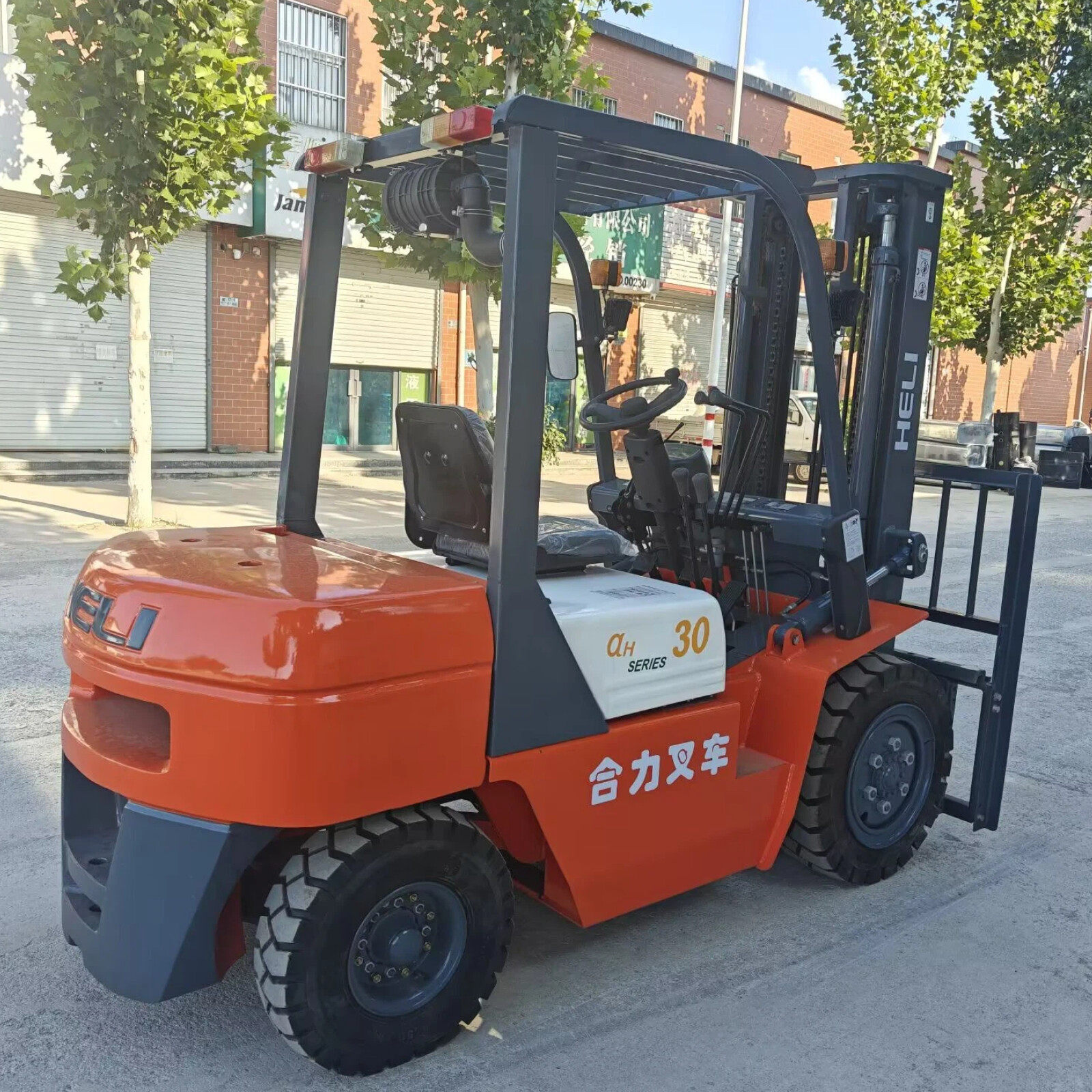 Chariot élévateur électrique 3 Ton 3.5 Ton