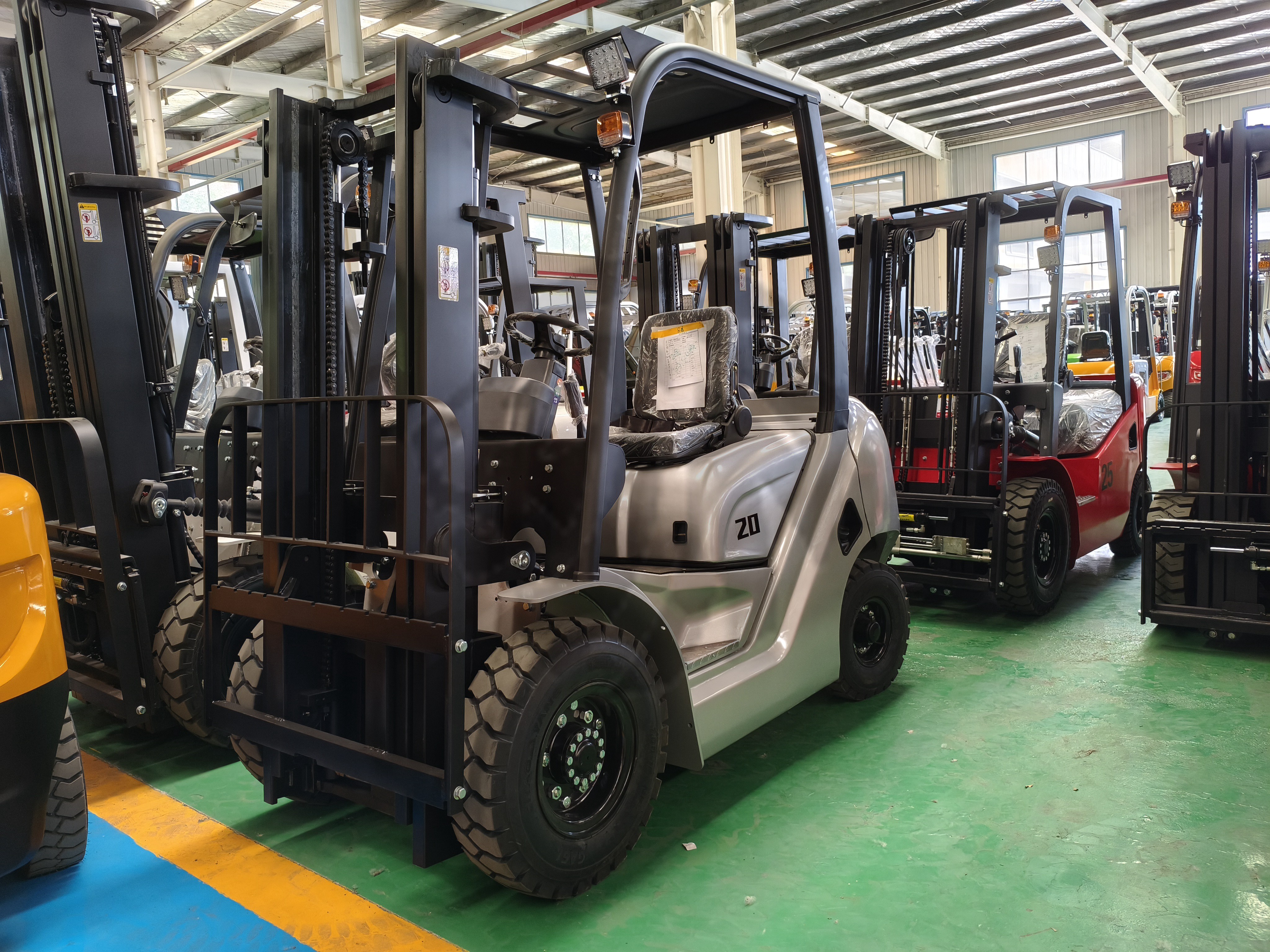 Vente directe d'usine de 2.0 tonnes