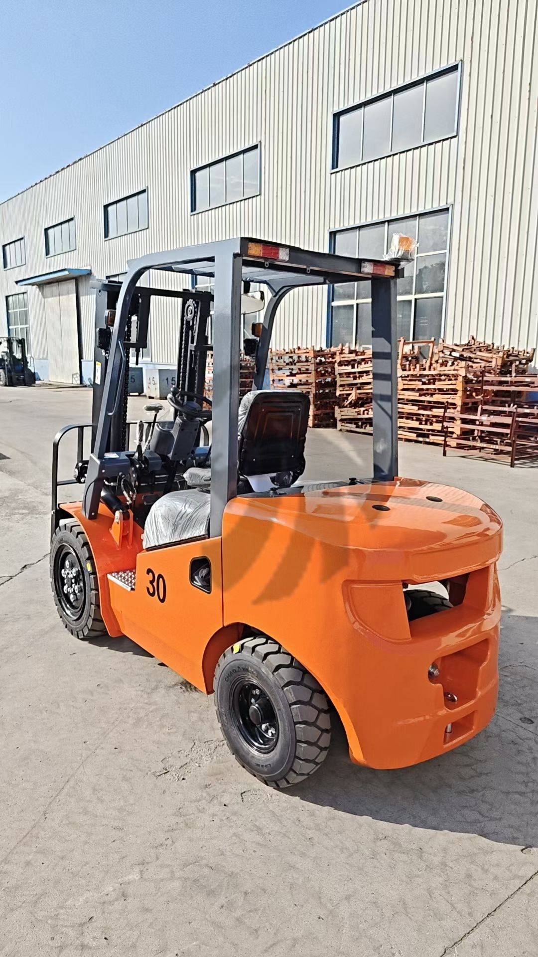 Chariot élévateur diesel de 1.5 tonnes