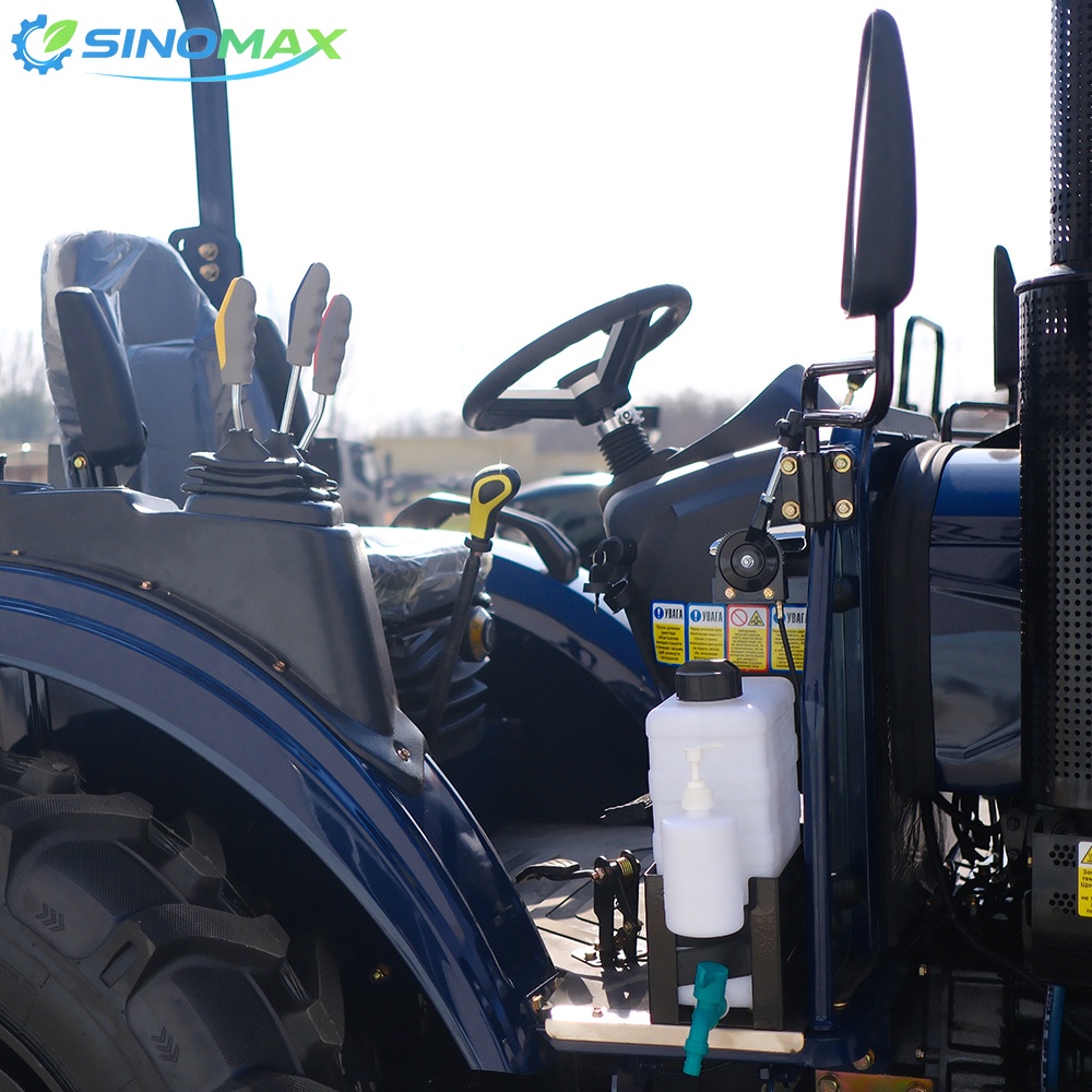 TE Chassis 50 HP Blue No Cab Tractor