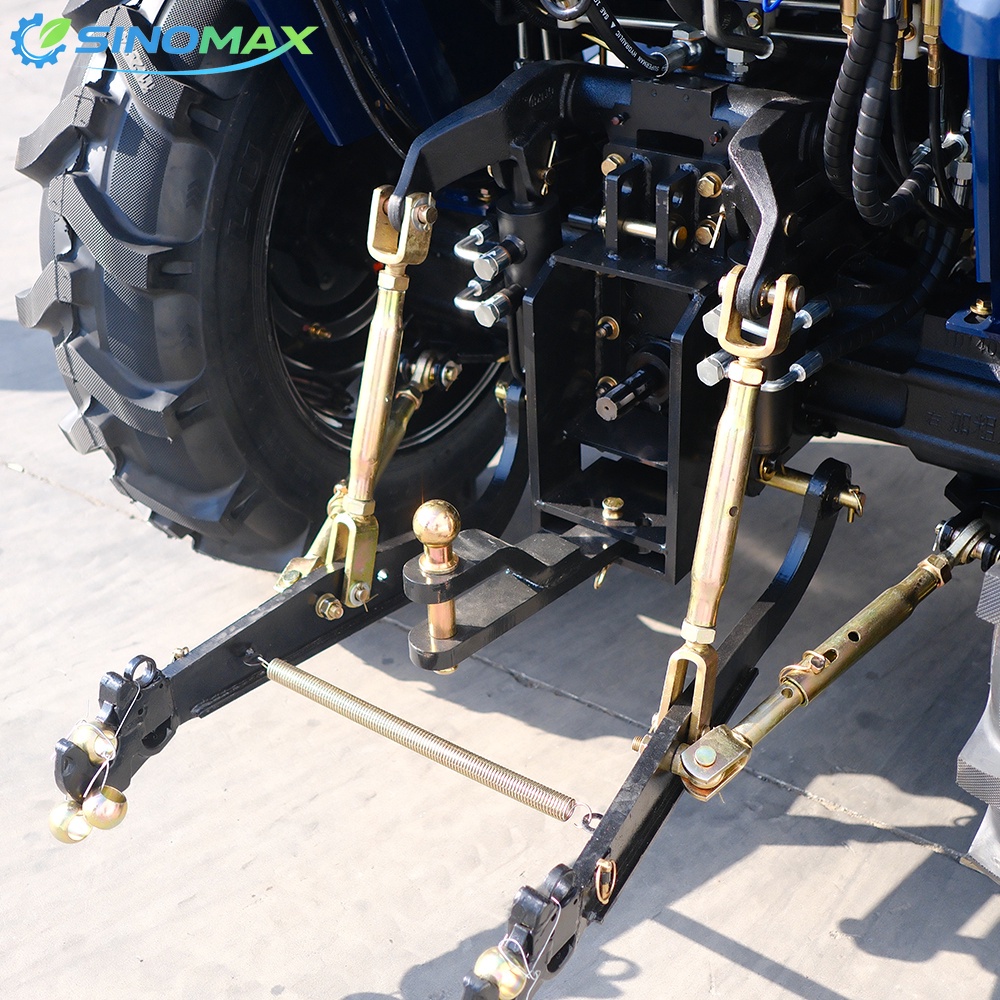 TE Chassis 50 HP Blue No Cab Tractor