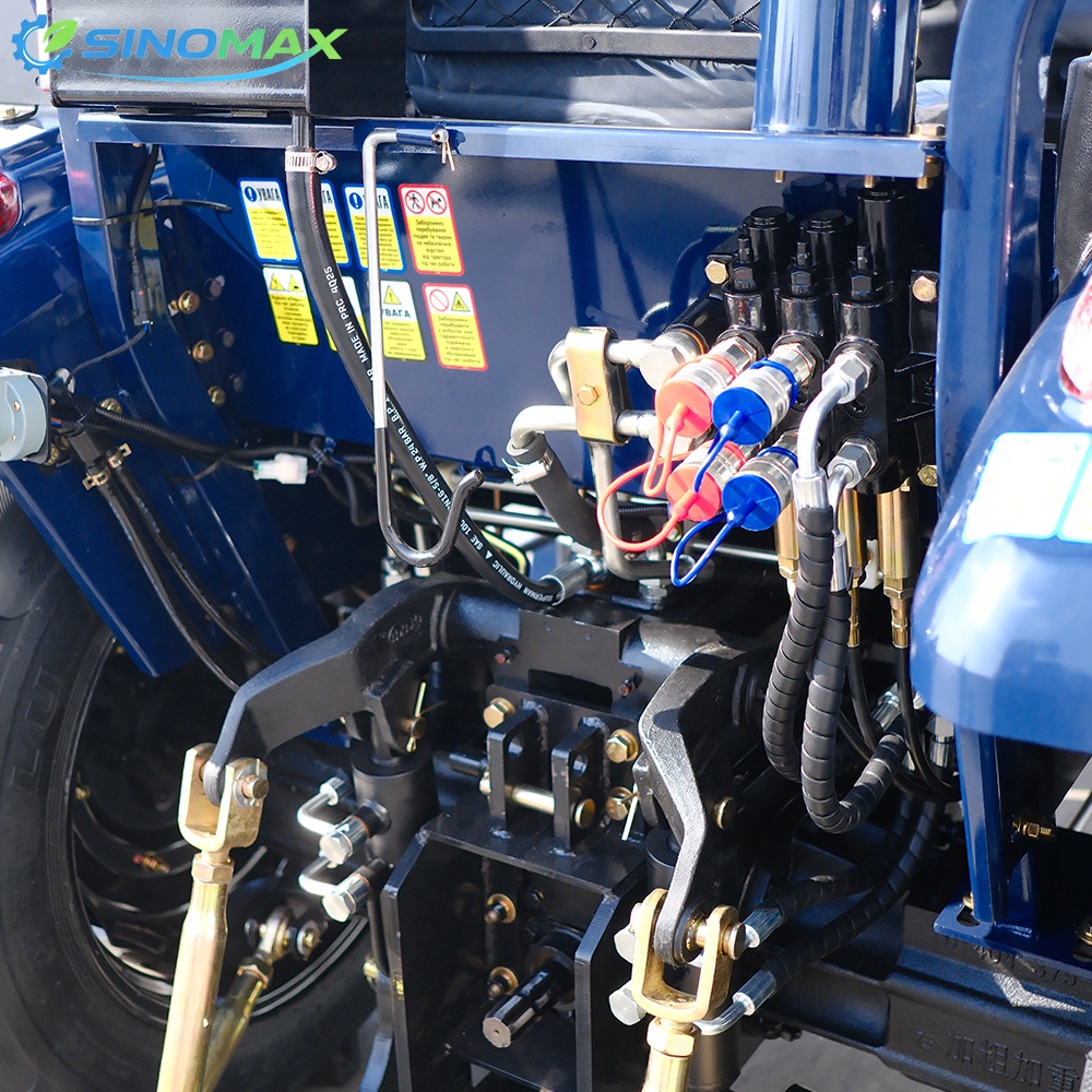 TE Chassis 50 HP Blue No Cab Tractor