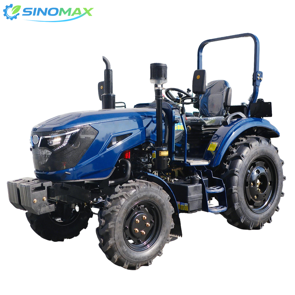 TE Chassis 50 HP Blue No Cab Tractor