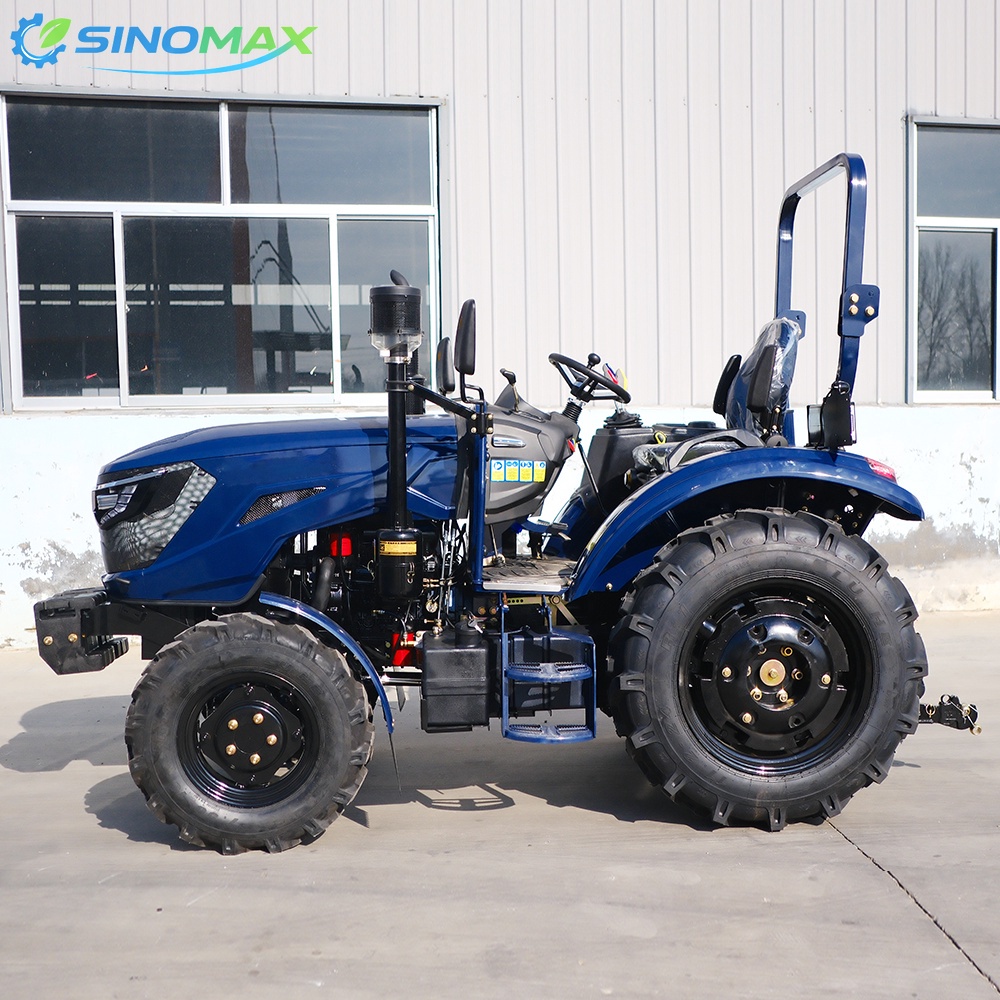 TE Chassis 50 HP Blue No Cab Tractor