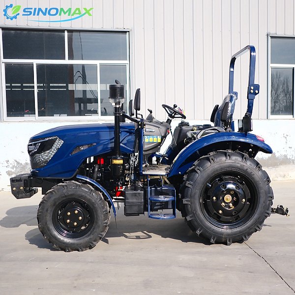 TE Chassis 50 HP Blue No Cab Tractor