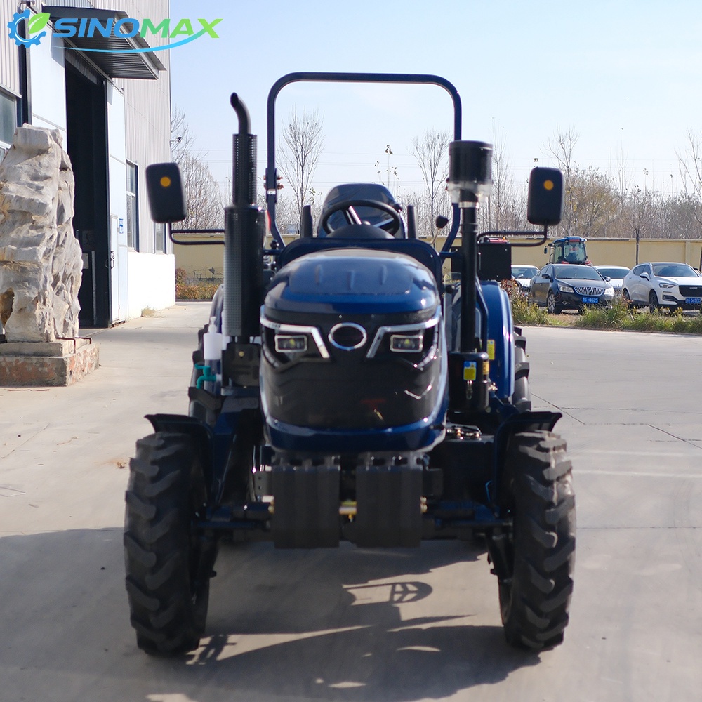 TE Chassis 50 HP Blue No Cab Tractor