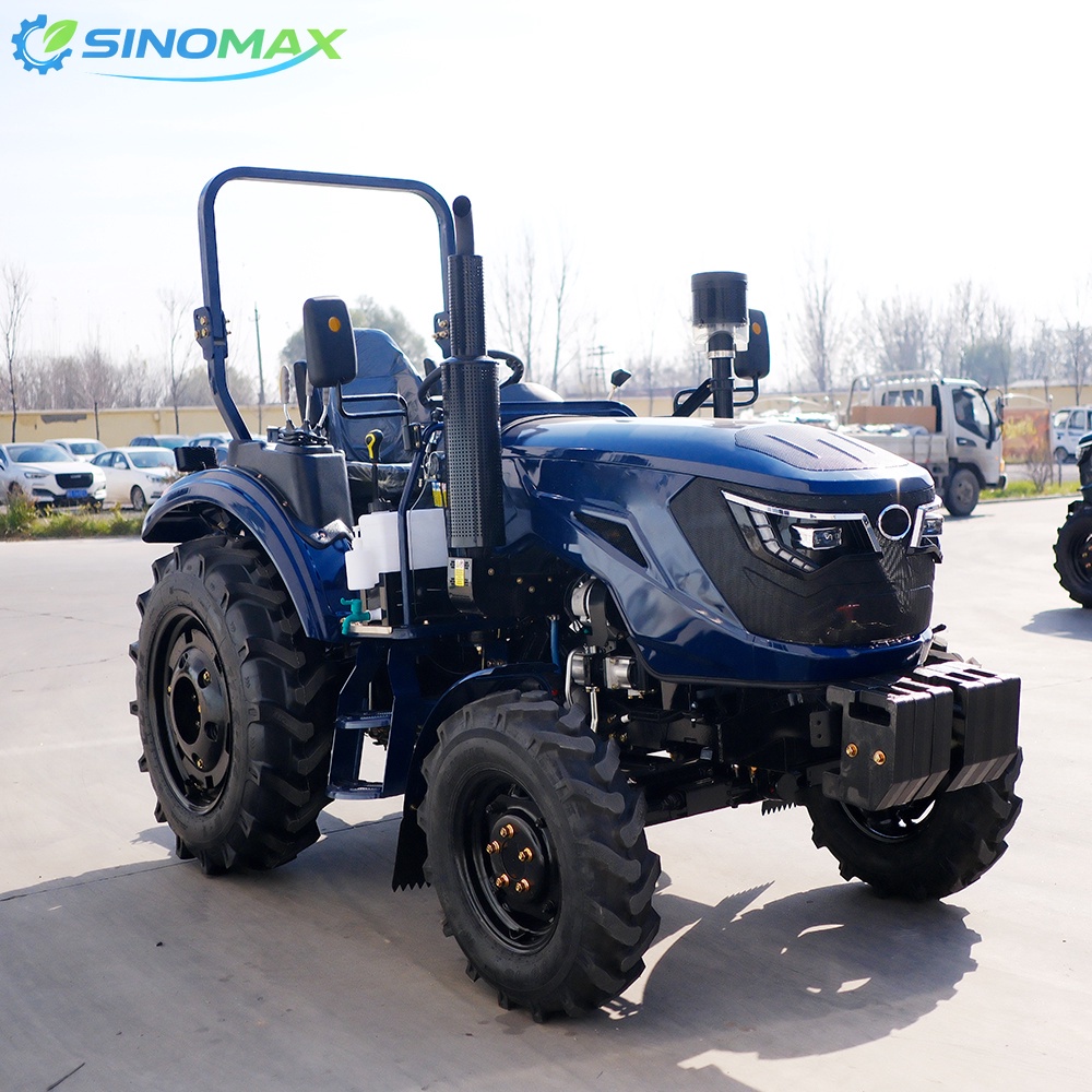 TE Chassis 50 HP Blue No Cab Tractor