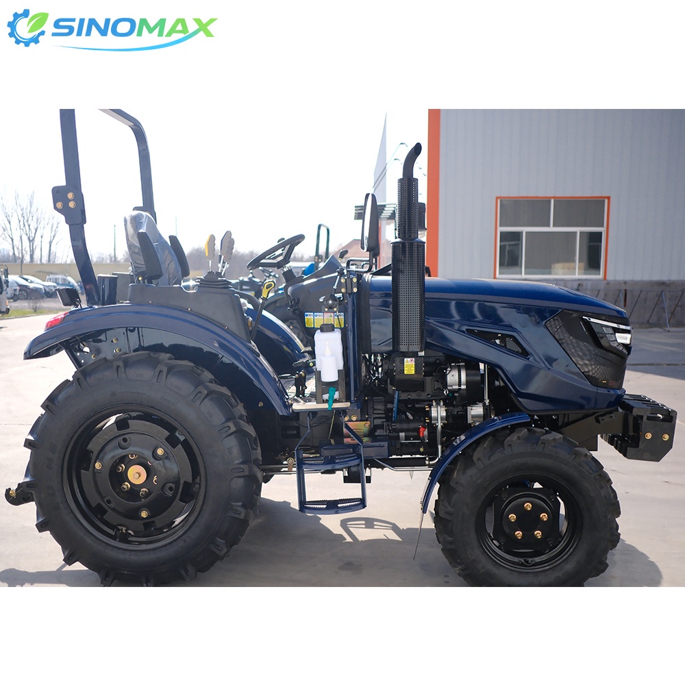 TE Chassis 50 HP Blue No Cab Tractor
