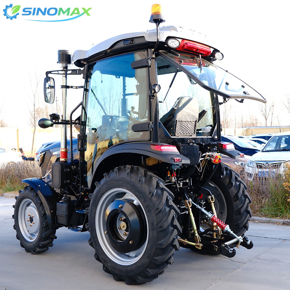 TE Chassis 50 HP Blue Tractor with Cab