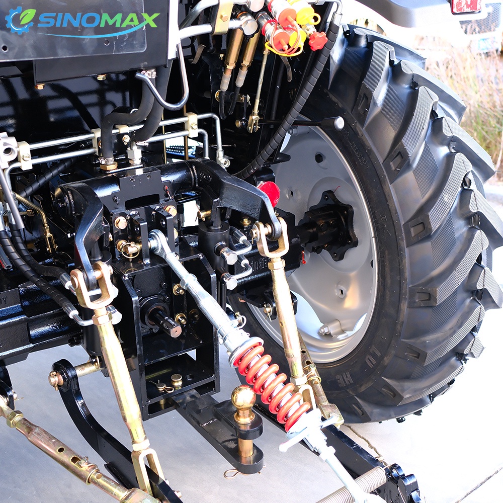 TE Chassis 50 HP Blue Tractor with Cab
