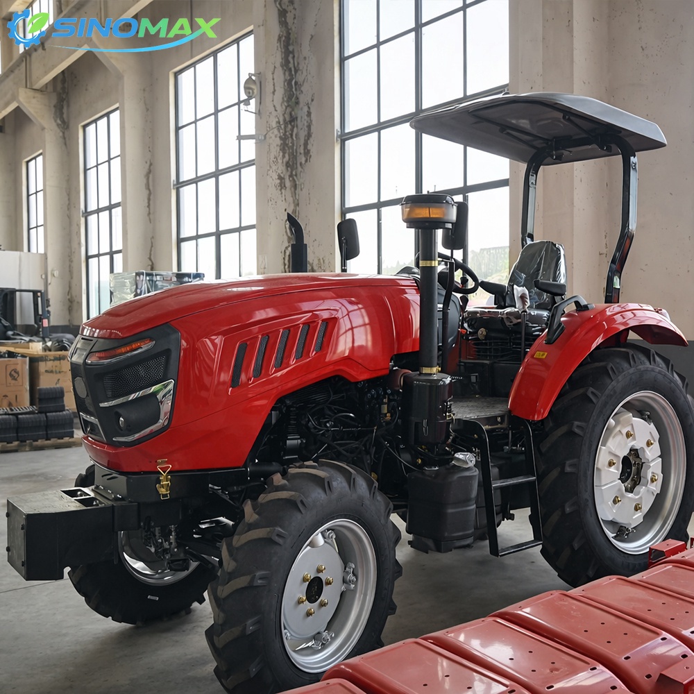 TB Chassis 100 HP Cabless Tractor