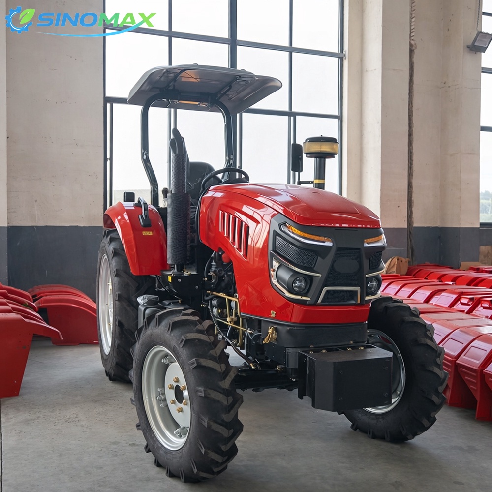 TB Chassis 100 HP Cabless Tractor
