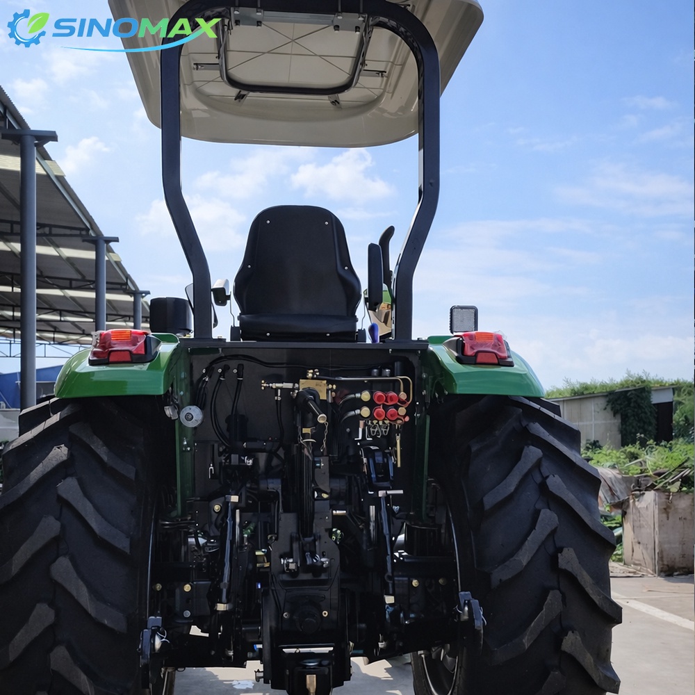 TB Chassis 100 HP Cabless Tractor