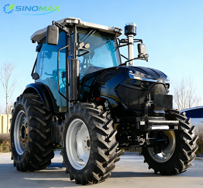 TB Chassis 100 HP Tractor with Cab