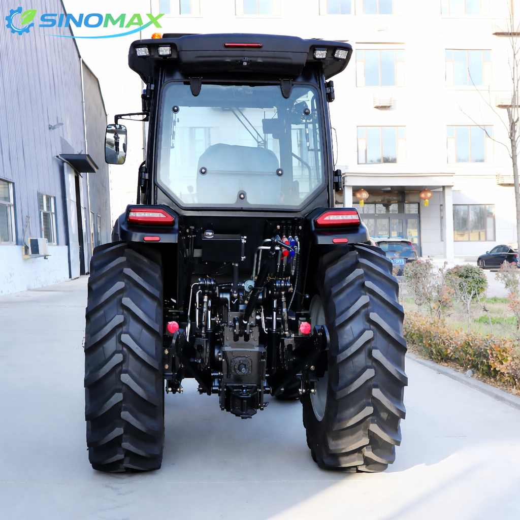 TB Chassis 100 HP Tractor with Cab