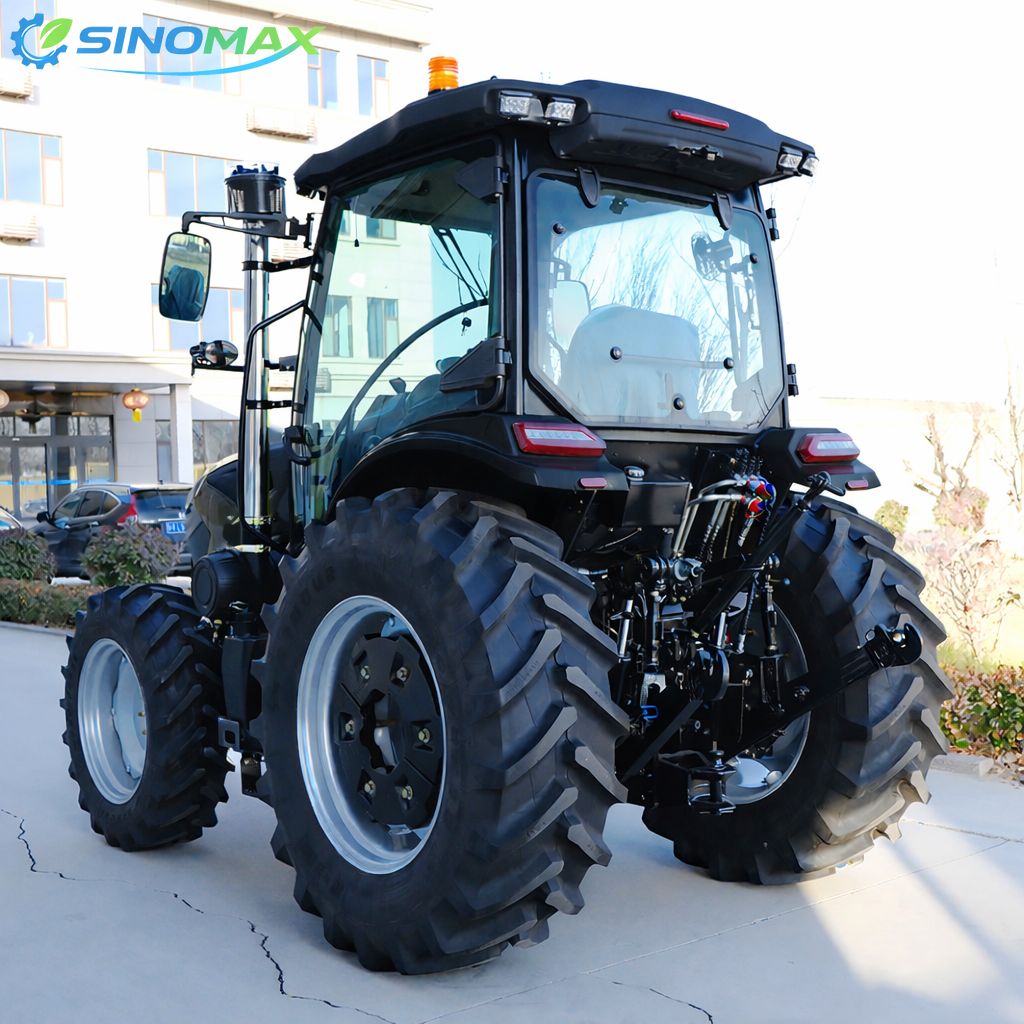 TB Chassis 100 HP Tractor with Cab