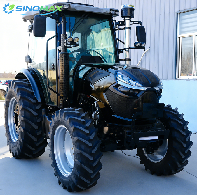 TB Chassis 100 HP Tractor with Cab