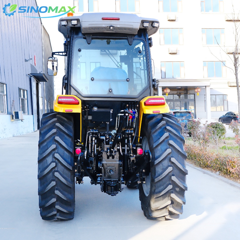 TB Chassis 100 HP Tractor with Cab
