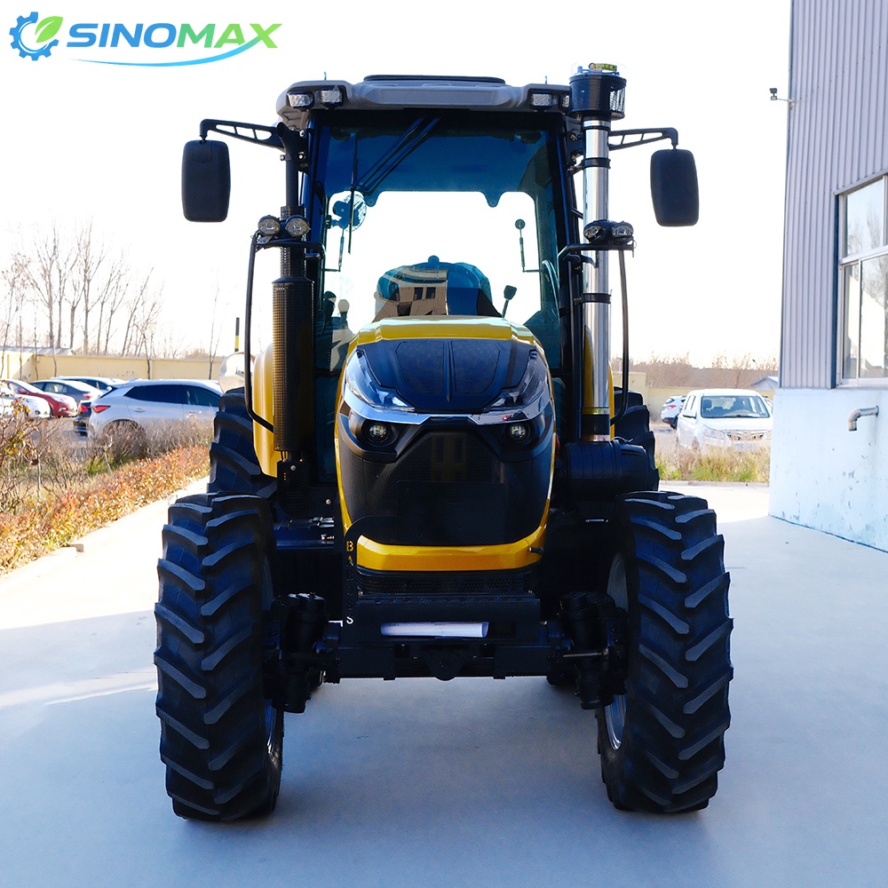 TB Chassis 100 HP Tractor with Cab