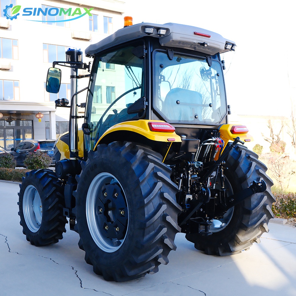 TB Chassis 100 HP Tractor with Cab