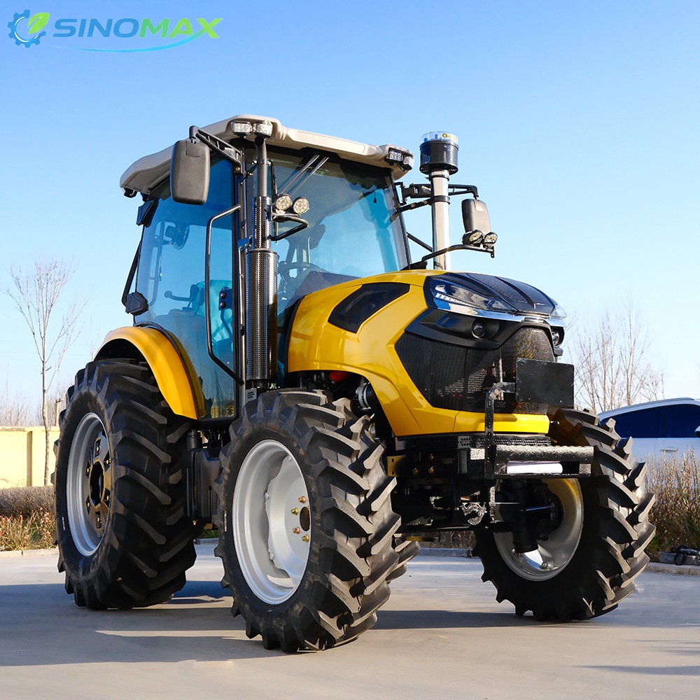 TB Chassis 100 HP Tractor with Cab
