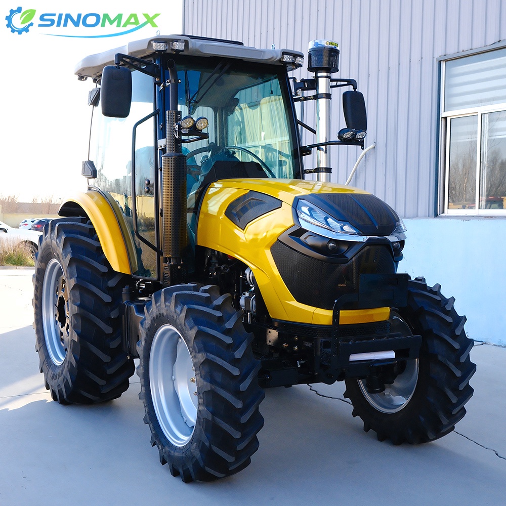TB Chassis 100 HP Tractor with Cab