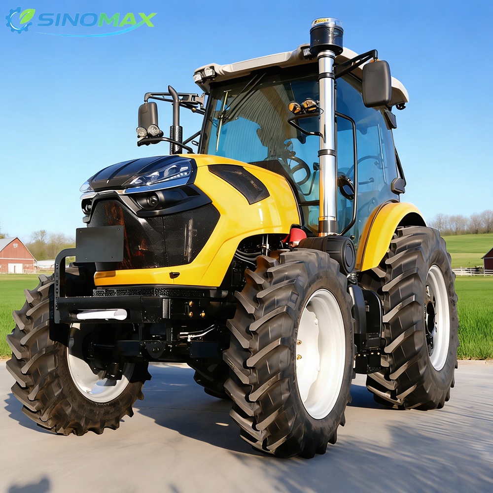TB Chassis 100 HP Tractor with Cab