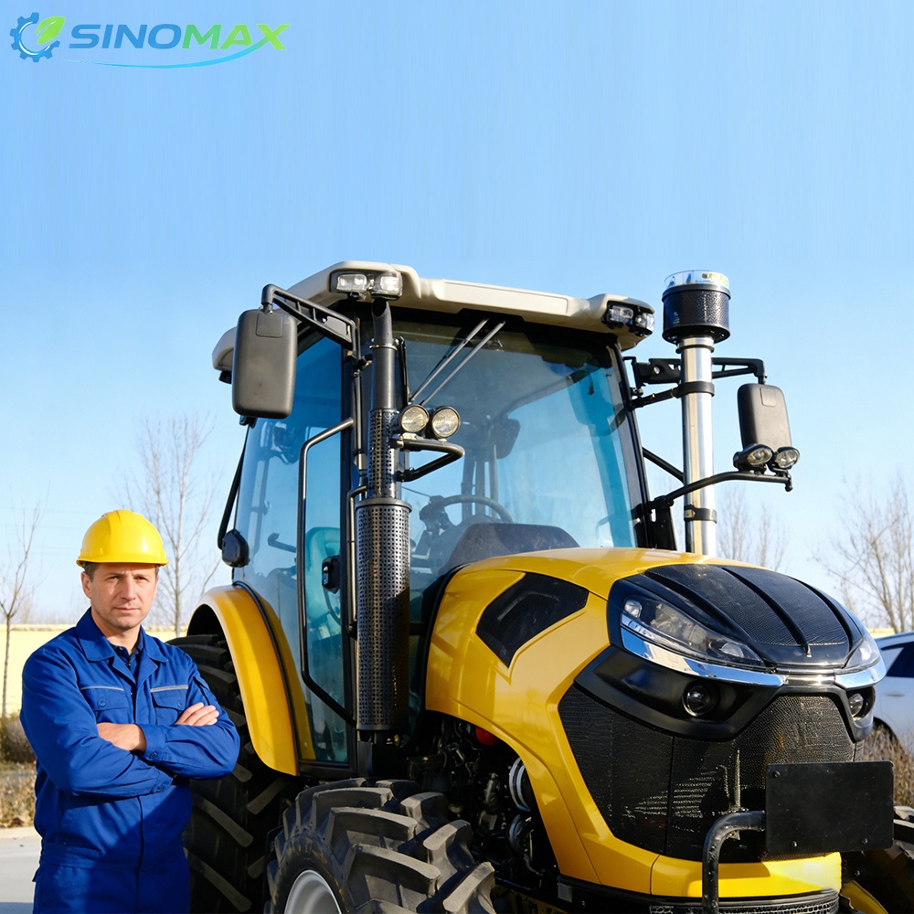TB Chassis 100 HP Tractor with Cab