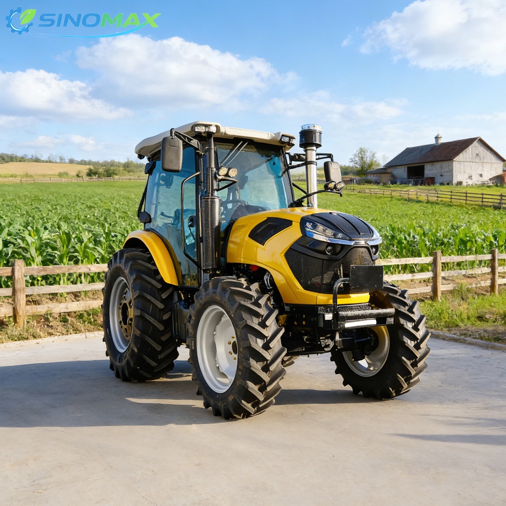 TB Chassis 100 HP Tractor with Cab