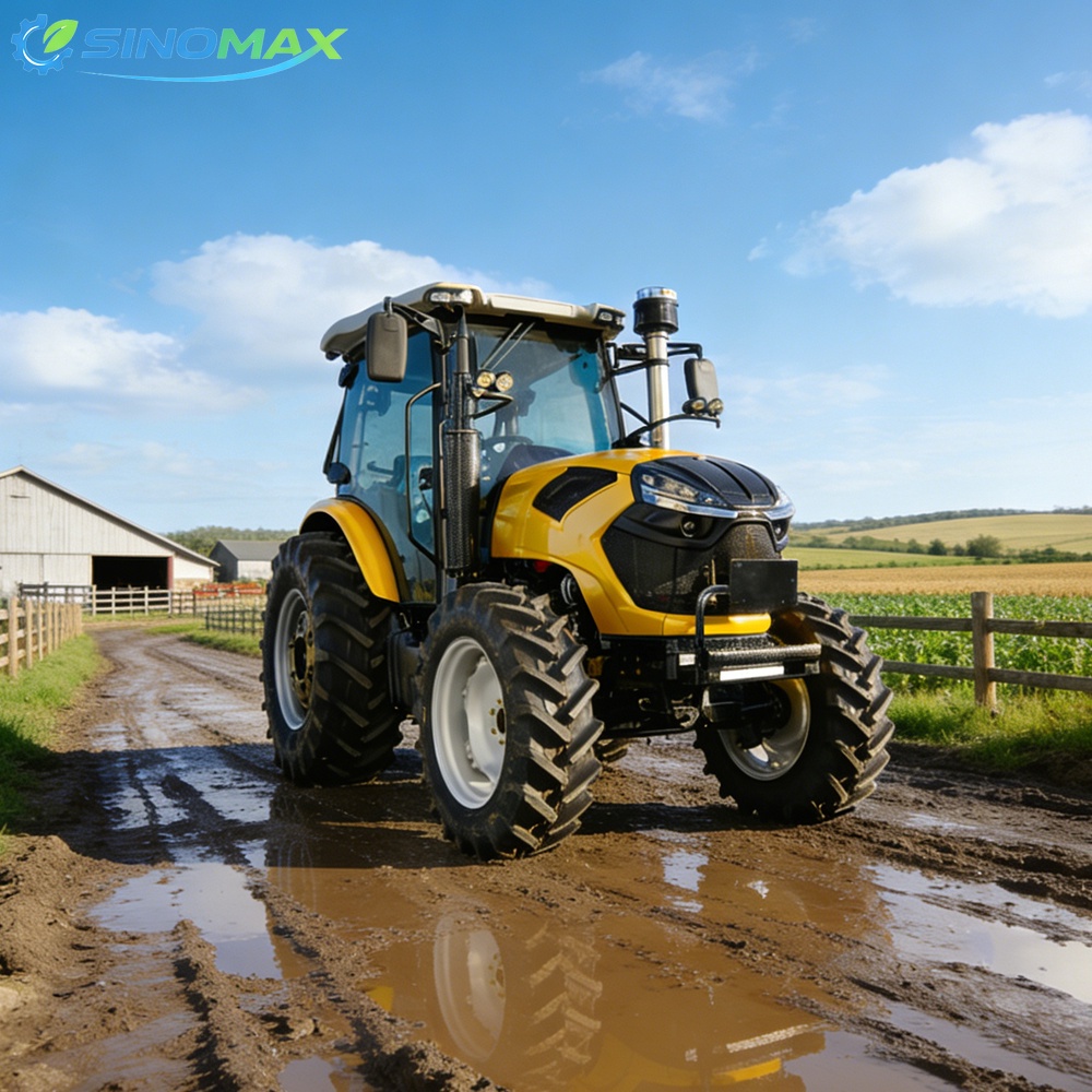 TB Chassis 100 HP Tractor with Cab