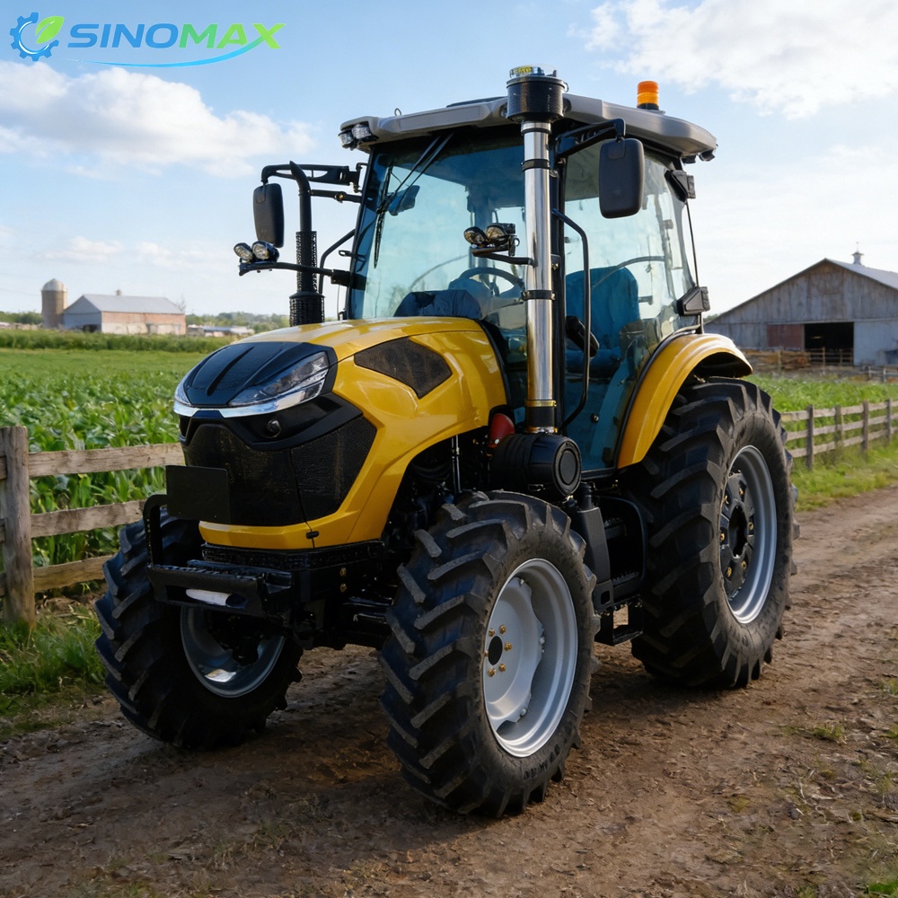 TB Chassis 100 HP Tractor with Cab