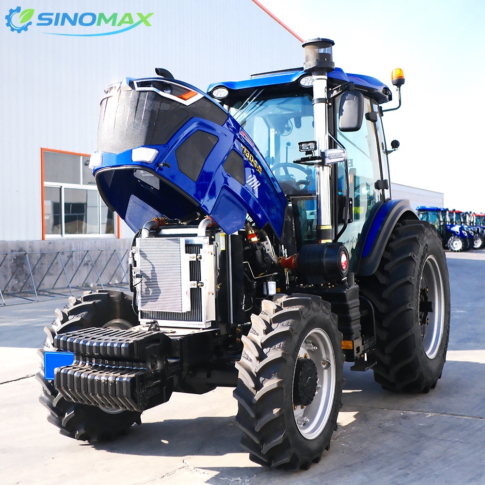TD Chassis 120 HP Cab Tractor