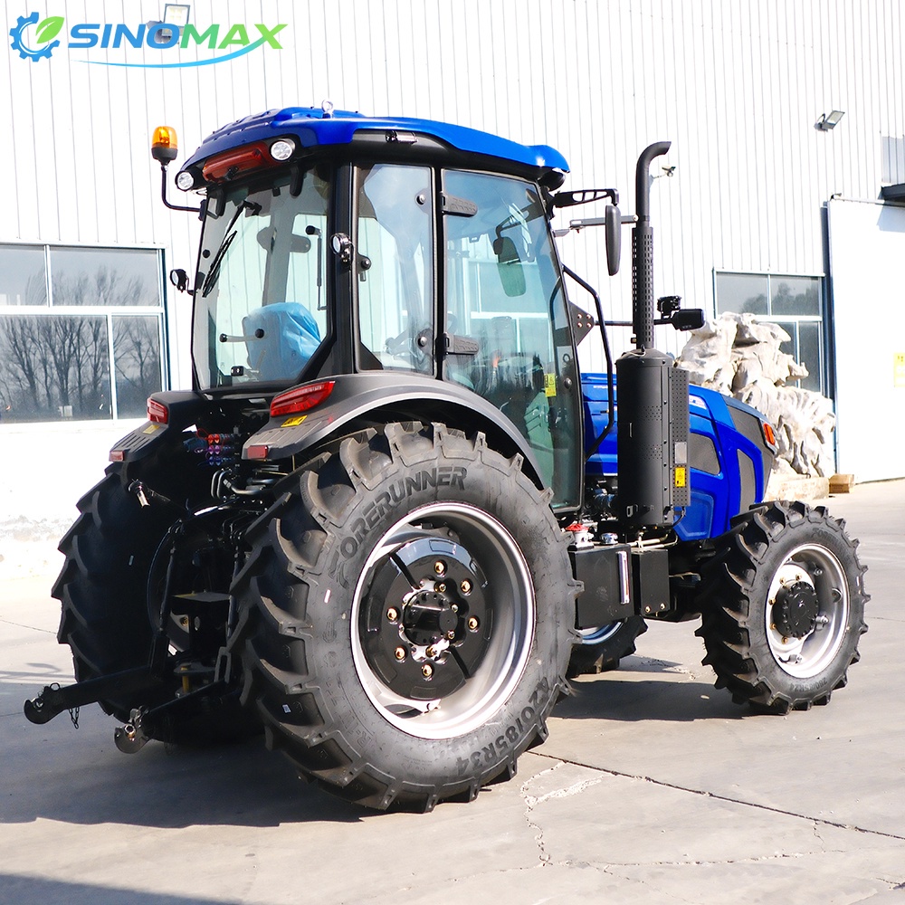 TD Chassis 120 HP Cab Tractor