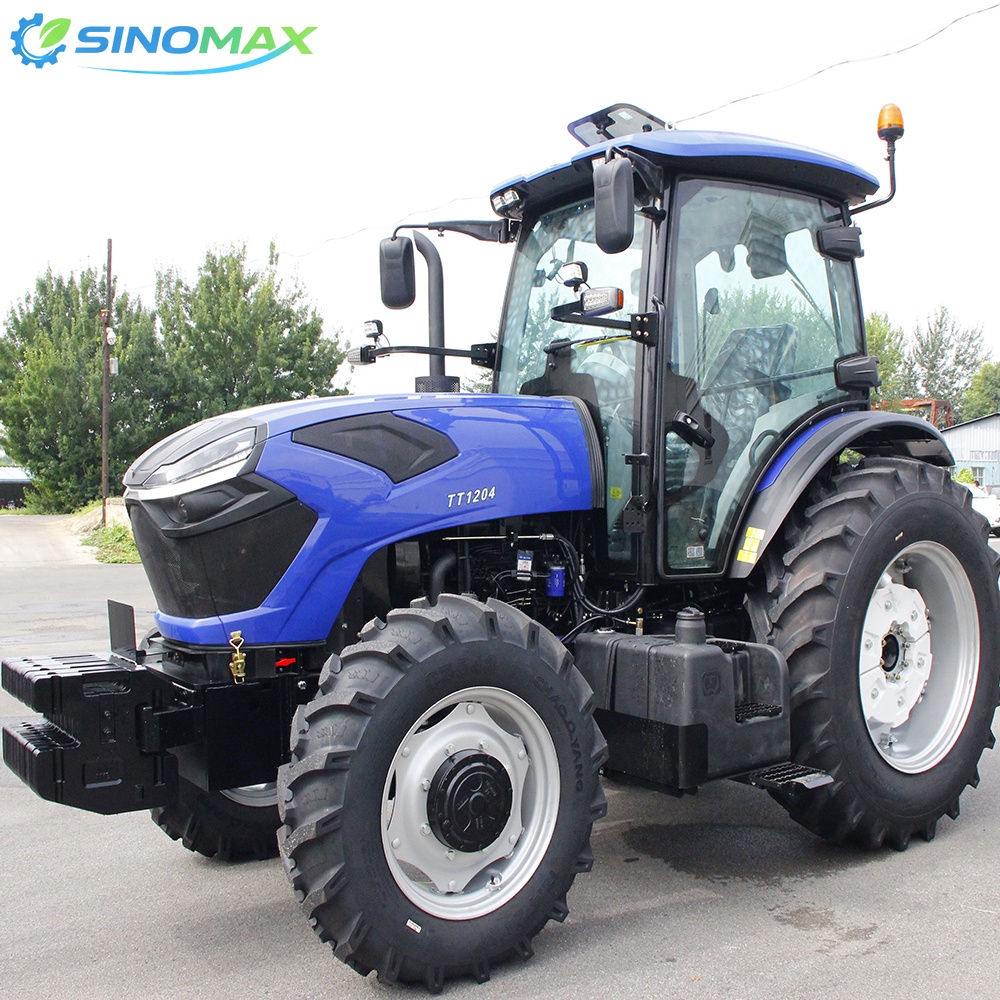 TDF Chassis 160 HP Tractor with Cab